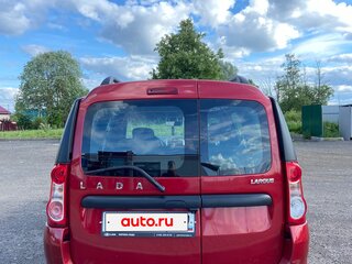 2021 Lada (ВАЗ) Largus I Рестайлинг, красный, 830000 рублей, вид 3