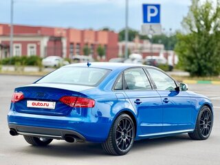 2011 Audi S4 IV (B8), синий, 1925000 рублей, вид 4