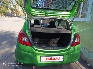 2013 Opel Corsa D Рестайлинг II, зелёный, 550000 рублей, вид 3
