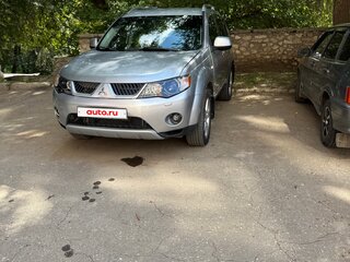 2007 Mitsubishi Outlander II, серебристый, 880000 рублей, вид 5