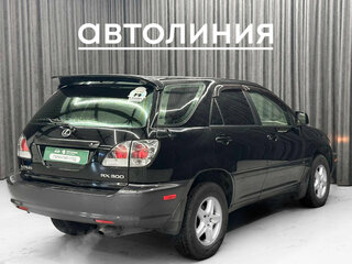 2003 Lexus RX 300 I, чёрный, 925000 рублей, вид 5