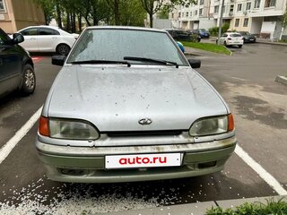 2009 Lada (ВАЗ) 2115, серебристый, 190000 рублей, вид 1