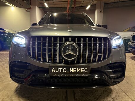 2025 Mercedes-Benz GLS AMG 63 AMG II (X167) Рестайлинг, серый, 25800000 рублей, вид 2