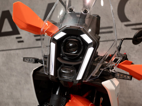 2026 KTM 390 Adventure R, белый, 889000 рублей - вид 8