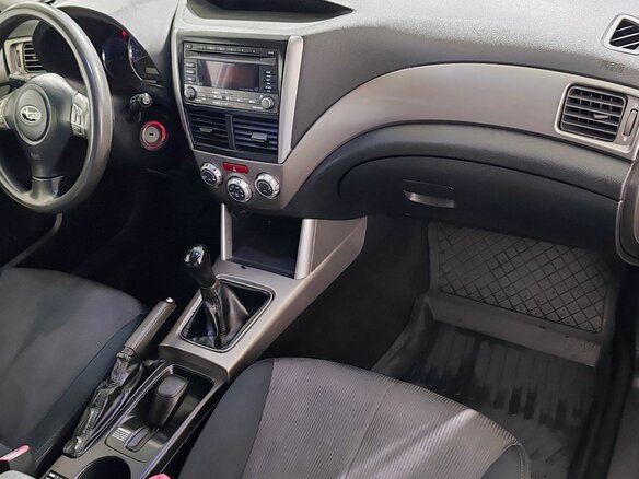 2008 Subaru Forester III, серый, 685000 рублей - вид 14