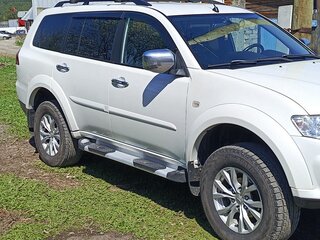 2015 Mitsubishi Pajero Sport II Рестайлинг, белый, 2228125 рублей, вид 4