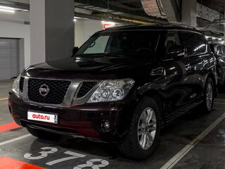 2010 Nissan Patrol VI (Y62), коричневый, 2200000 рублей, вид 1