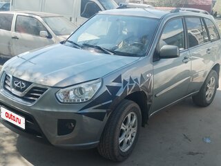 2014 Chery Tiggo (T11) I Рестайлинг (FL), серый, 515000 рублей, вид 1