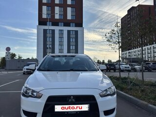2007 Mitsubishi Lancer X, белый, 650000 рублей, вид 2