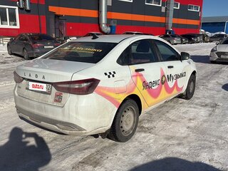 2024 Lada (ВАЗ) Vesta I Рестайлинг (NG), белый, 945000 рублей, вид 2
