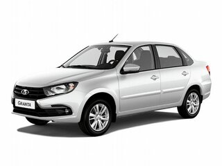 2026 Lada (ВАЗ) Granta I Рестайлинг, белый, 982000 рублей, вид 1
