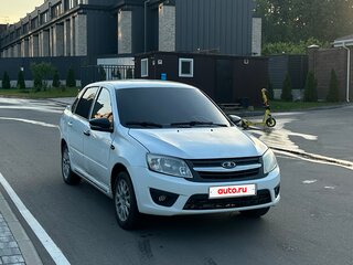 2012 Lada (ВАЗ) Granta I, белый, 230000 рублей, вид 1