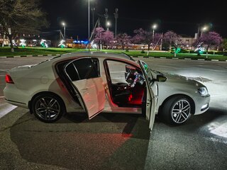 2012 Volkswagen Passat B7, белый, 1150000 рублей, вид 3