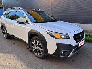 2021 Subaru Outback VI, белый, 3980000 рублей, вид 3