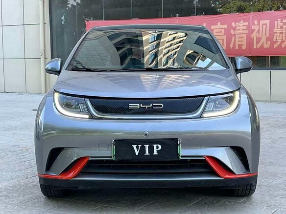 2022 BYD Dolphin 44.9 kWh I, серый, 1000000 рублей - вид 1