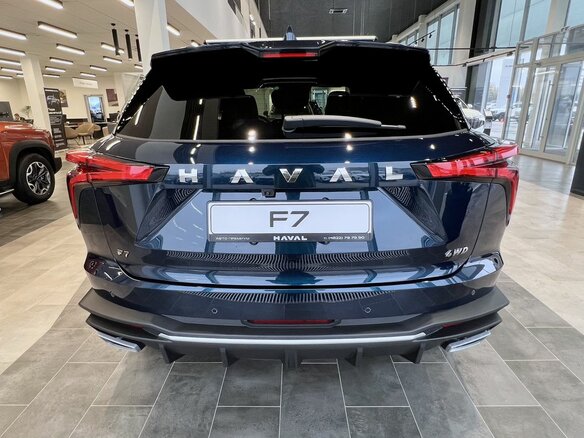 2026 Haval F7 II, синий, 3799000 рублей - вид 7
