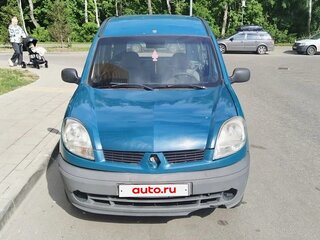 2005 Renault Kangoo I Рестайлинг, зелёный, 130000 рублей, вид 1
