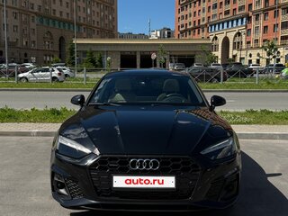2022 Audi A5 Sportback 40 TFSI II (F5) Рестайлинг, чёрный, 4800000 рублей, вид 3