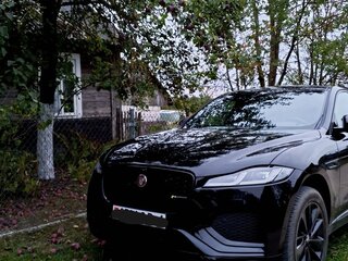 2024 Jaguar F-Pace I Рестайлинг, чёрный, 3950000 рублей, вид 4