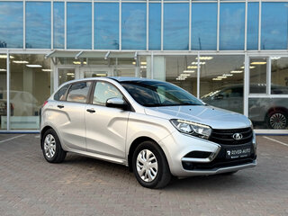 2016 Lada (ВАЗ) XRAY I, серебристый, 645000 рублей, вид 2