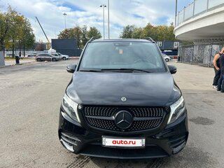 2021 Mercedes-Benz V-Класс Extra Long 250 d экстра длинный III (W447) Рестайлинг, чёрный, 6500000 рублей, вид 2