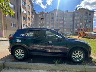 2015 Mazda CX-5 I Рестайлинг, синий, 1880000 рублей, вид 3