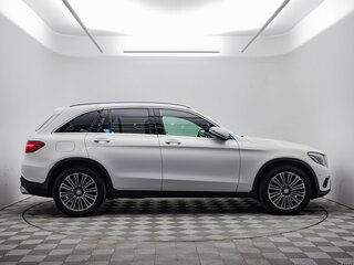 2016 Mercedes-Benz GLC 250 I (X253), белый, 2697000 рублей, вид 4