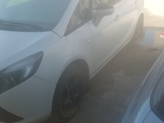 2013 Opel Zafira C, белый, 700000 рублей, вид 4