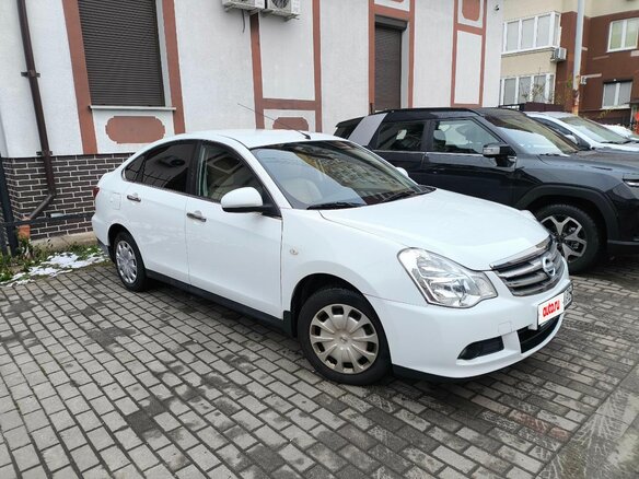 2017 Nissan Almera III (G15), белый, 1090000 рублей - вид 3