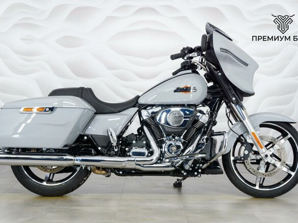 2024 Harley-Davidson Street Glide, серый, 2999000 рублей