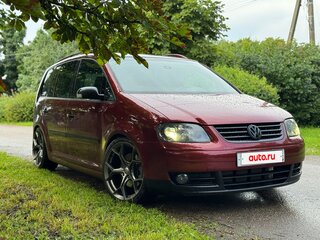 2006 Volkswagen Touran I, синий, 850000 рублей, вид 4