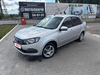 2024 Lada (ВАЗ) Granta I Рестайлинг, серебристый, 765000 рублей, вид 1
