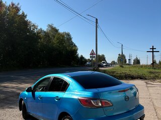 2010 Mazda 3 II (BL), голубой, 700000 рублей, вид 5