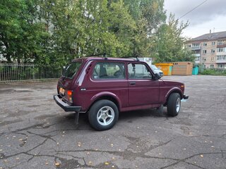 2002 Lada (ВАЗ) 2121 (4x4) I Рестайлинг, пурпурный, 350000 рублей, вид 3