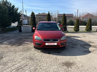 2006 Ford Focus II, красный, 470000 рублей, вид 1
