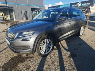 2019 Skoda Kodiaq I, серый, 2700000 рублей, вид 5