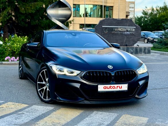 2021 BMW 8 серии M850i xDrive II (G14/G15/G16), чёрный, 8000000 рублей - вид 8