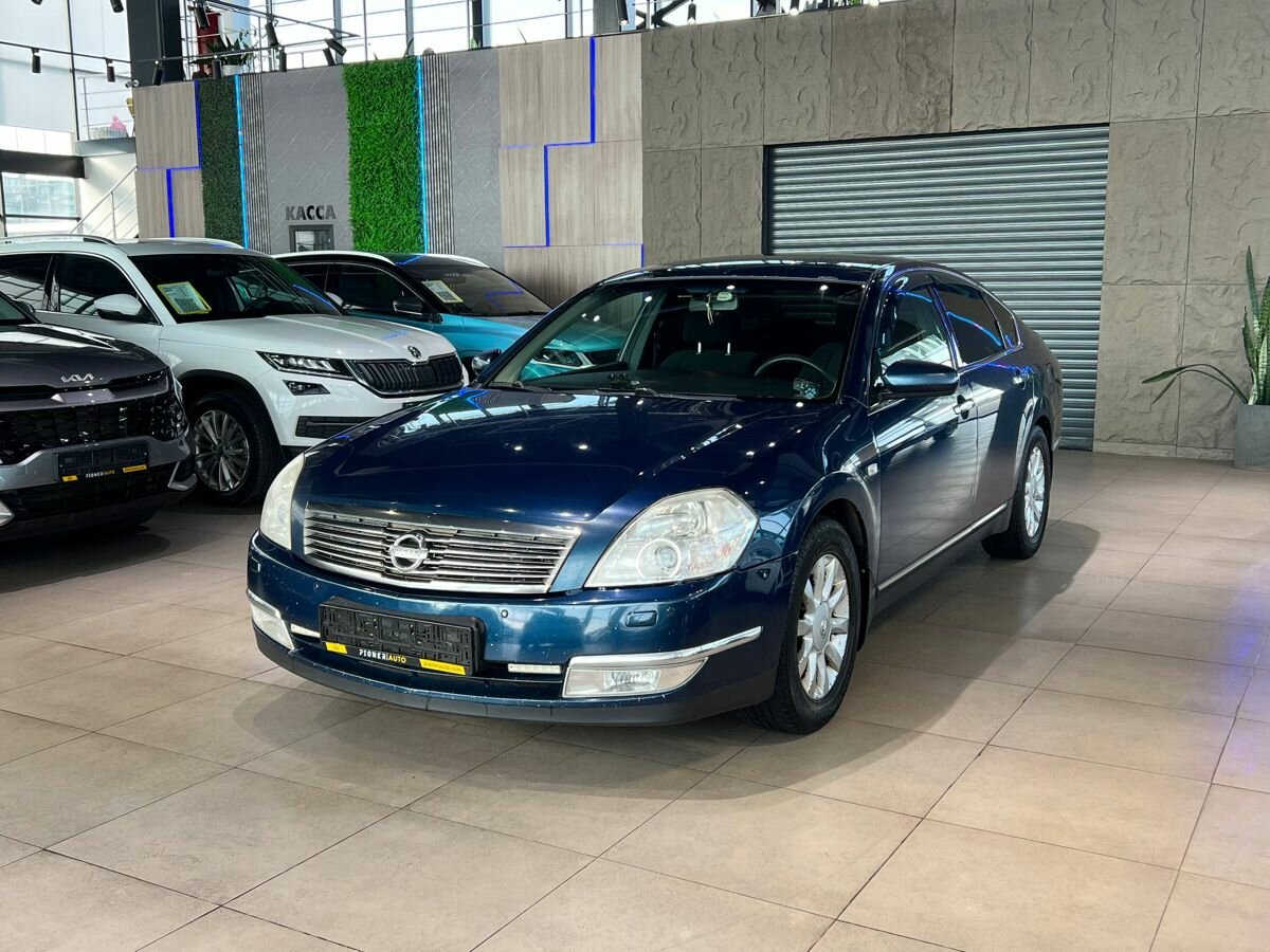 Открыть фотографии: Nissan Teana I (J31) Рестайлинг