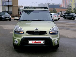 2013 Kia Soul I Рестайлинг, зелёный, 1060000 рублей, вид 2