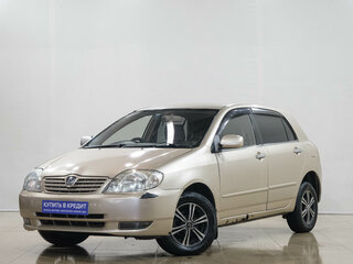 2001 Toyota Allex I, серый, 399000 рублей, вид 3