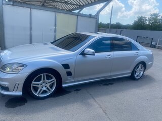 2008 Mercedes-Benz S-Класс 550 V (W221), серебристый, 1299999 рублей, вид 5