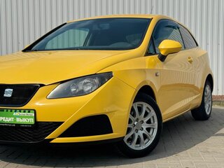 2009 SEAT Ibiza IV, жёлтый, 450000 рублей, вид 2