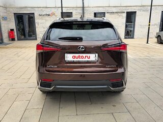 2018 Lexus NX 200 I Рестайлинг, коричневый, 3700000 рублей, вид 5