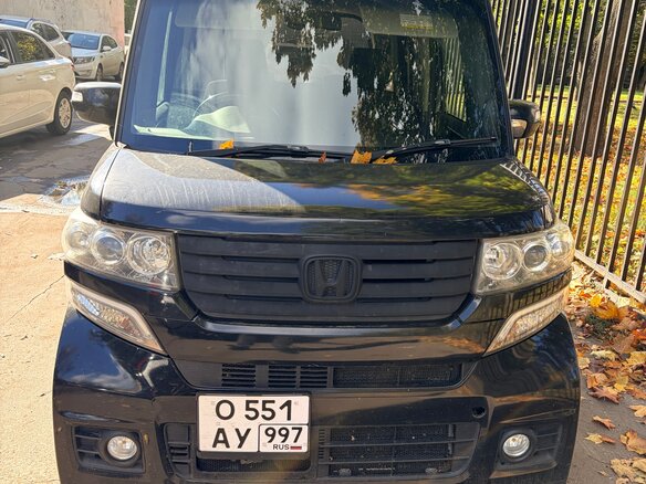 2013 Honda N-BOX+ I, чёрный