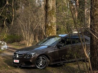 2014 Mercedes-Benz E-Класс 400 IV (W212, S212, C207) Рестайлинг, коричневый, 3120000 рублей, вид 2