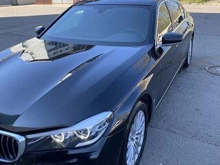2017 BMW 7 серии Long 725Ld VI (G11/G12), чёрный, 2650000 рублей, вид 5