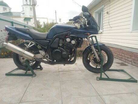 1997 Yamaha FZ400, синий, 260000 рублей, вид 1