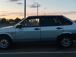 2001 Lada (ВАЗ) 2109, серый, 90000 рублей, вид 5