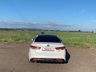 2017 Kia Optima IV, белый, 1700000 рублей, вид 5
