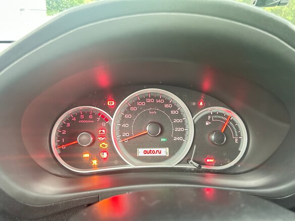 2010 Subaru Impreza XV III, чёрный, 860000 рублей - вид 15